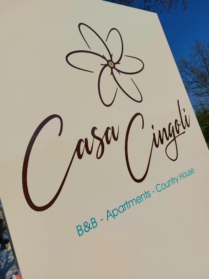 Apartmán Casa Cingoli Exteriér fotografie