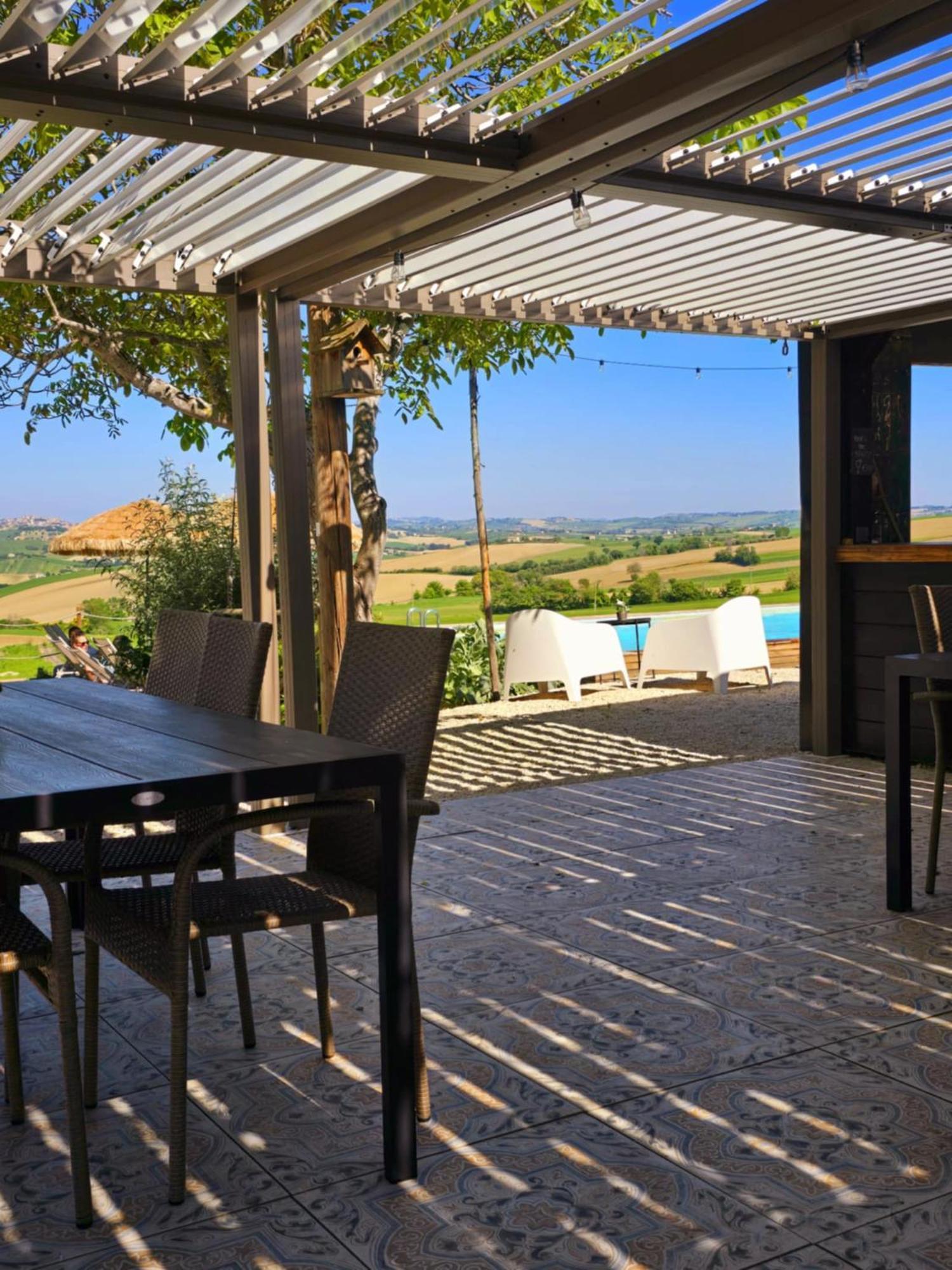 Apartmán Casa Cingoli Exteriér fotografie