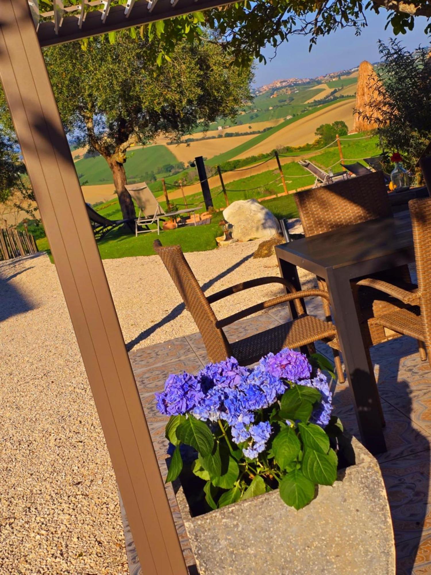 Apartmán Casa Cingoli Exteriér fotografie