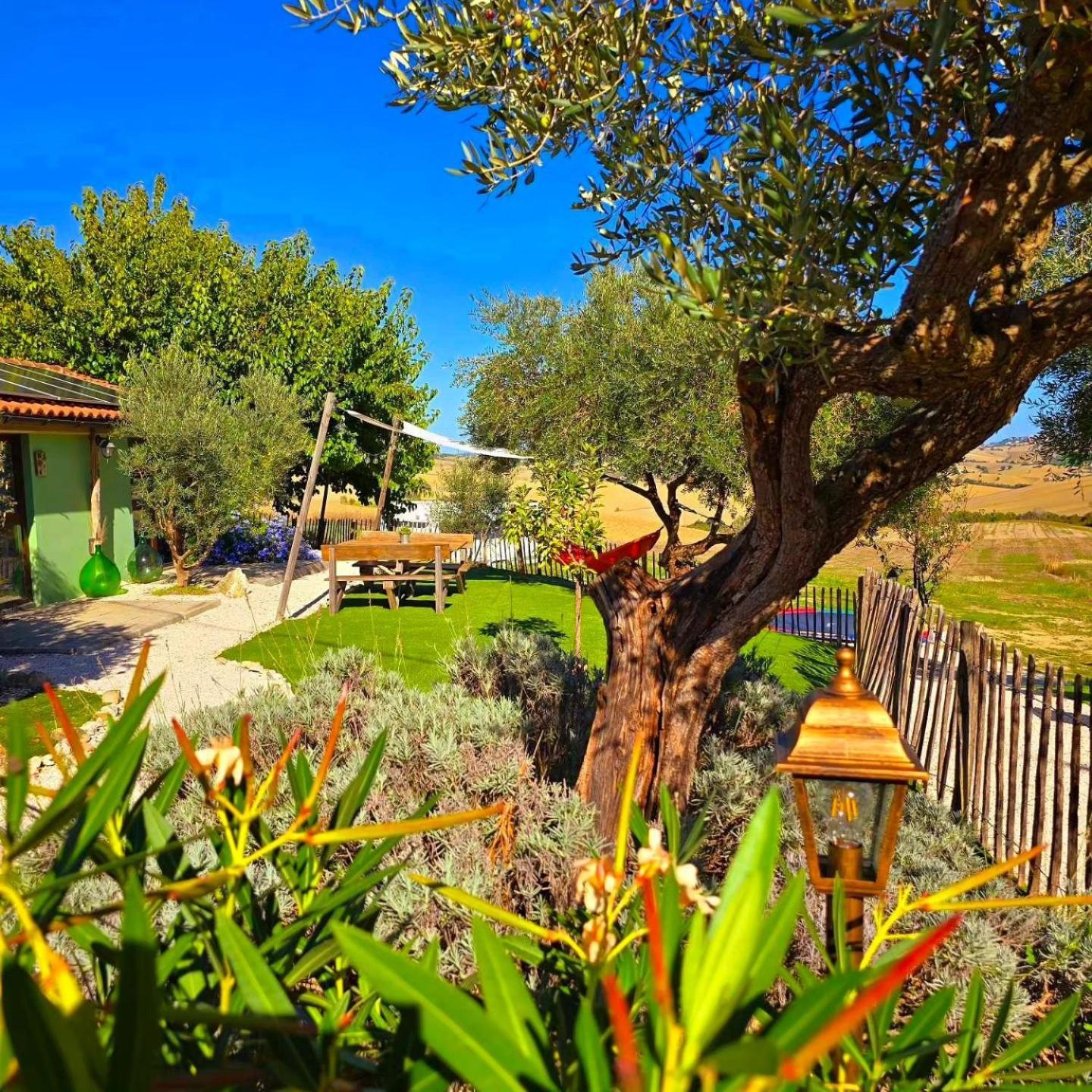 Apartmán Casa Cingoli Exteriér fotografie