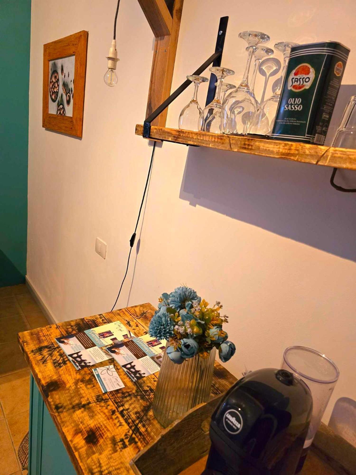 Apartmán Casa Cingoli Exteriér fotografie