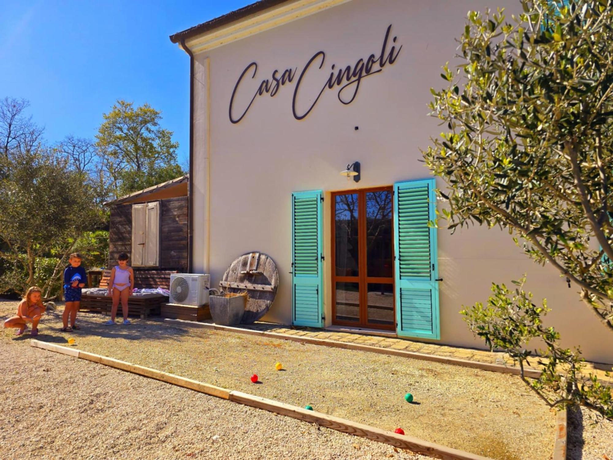 Apartmán Casa Cingoli Exteriér fotografie